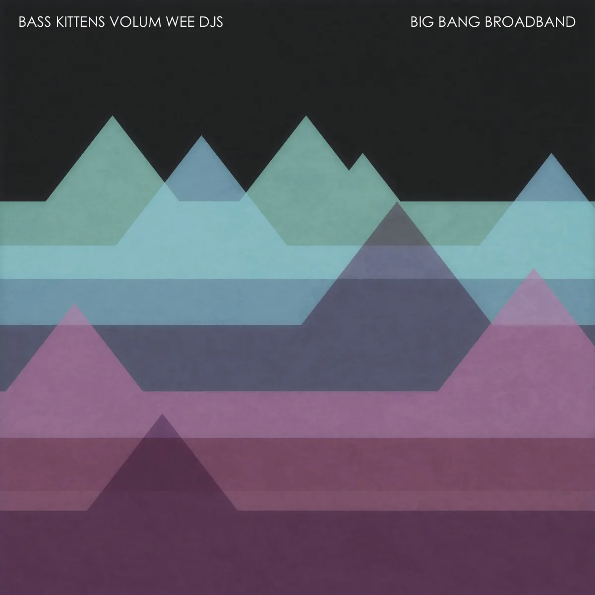 Bass Kittens & Volum, Big Bang Broadband cover