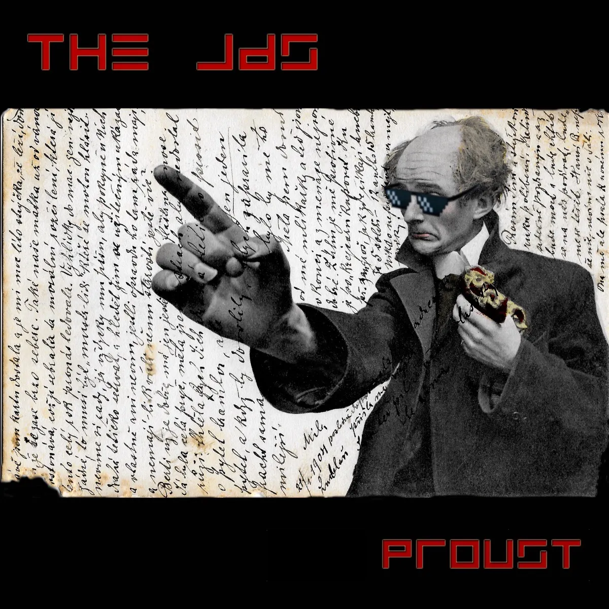 The JDs, Proust EP cover