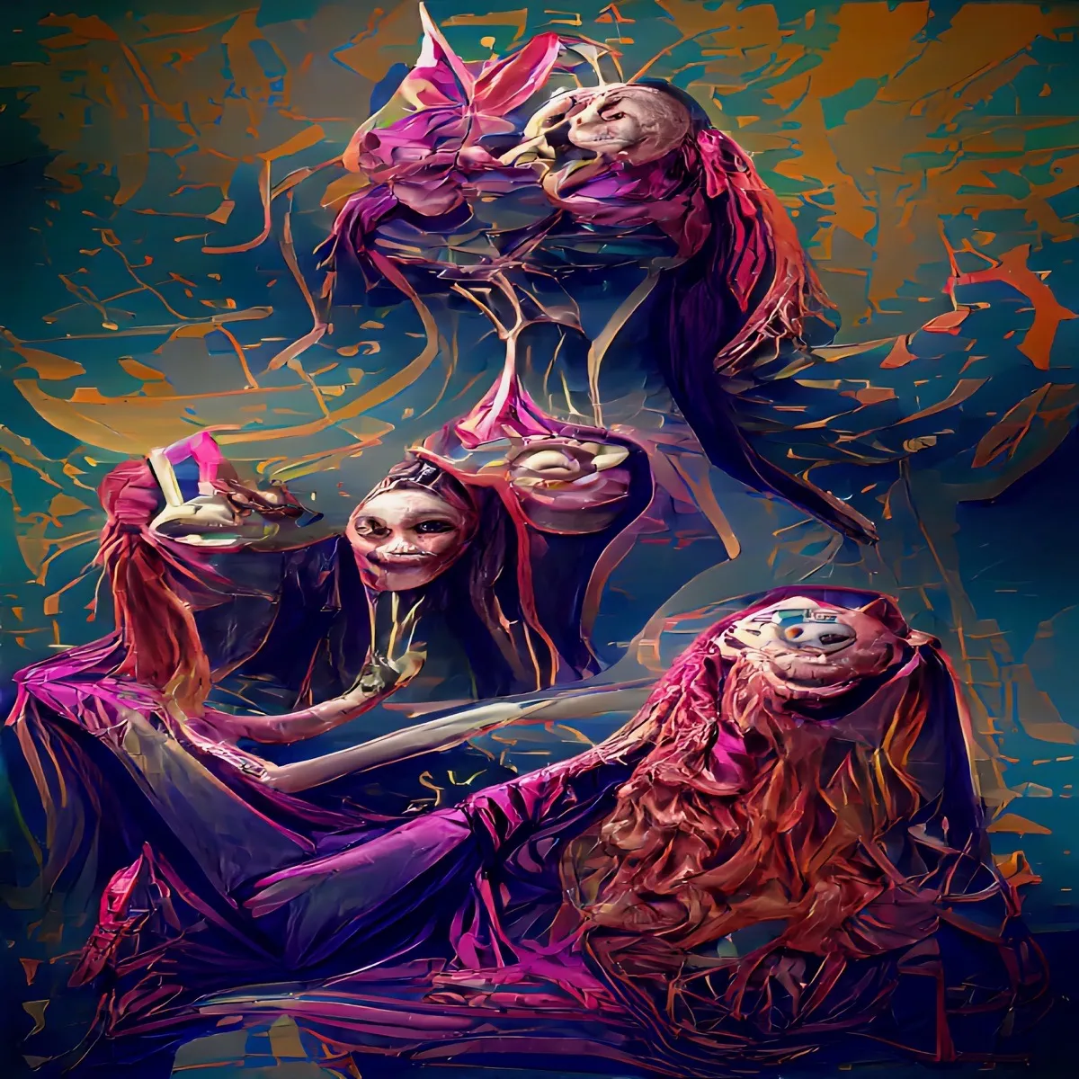 Bass Kittens, Weird Sisters cover