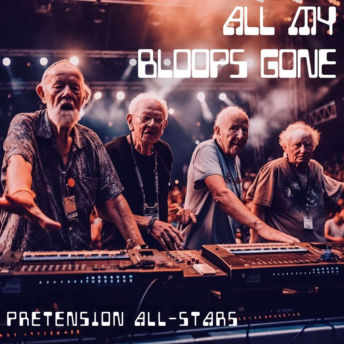 Pretension All-Stars, All My Bloops Gone cover