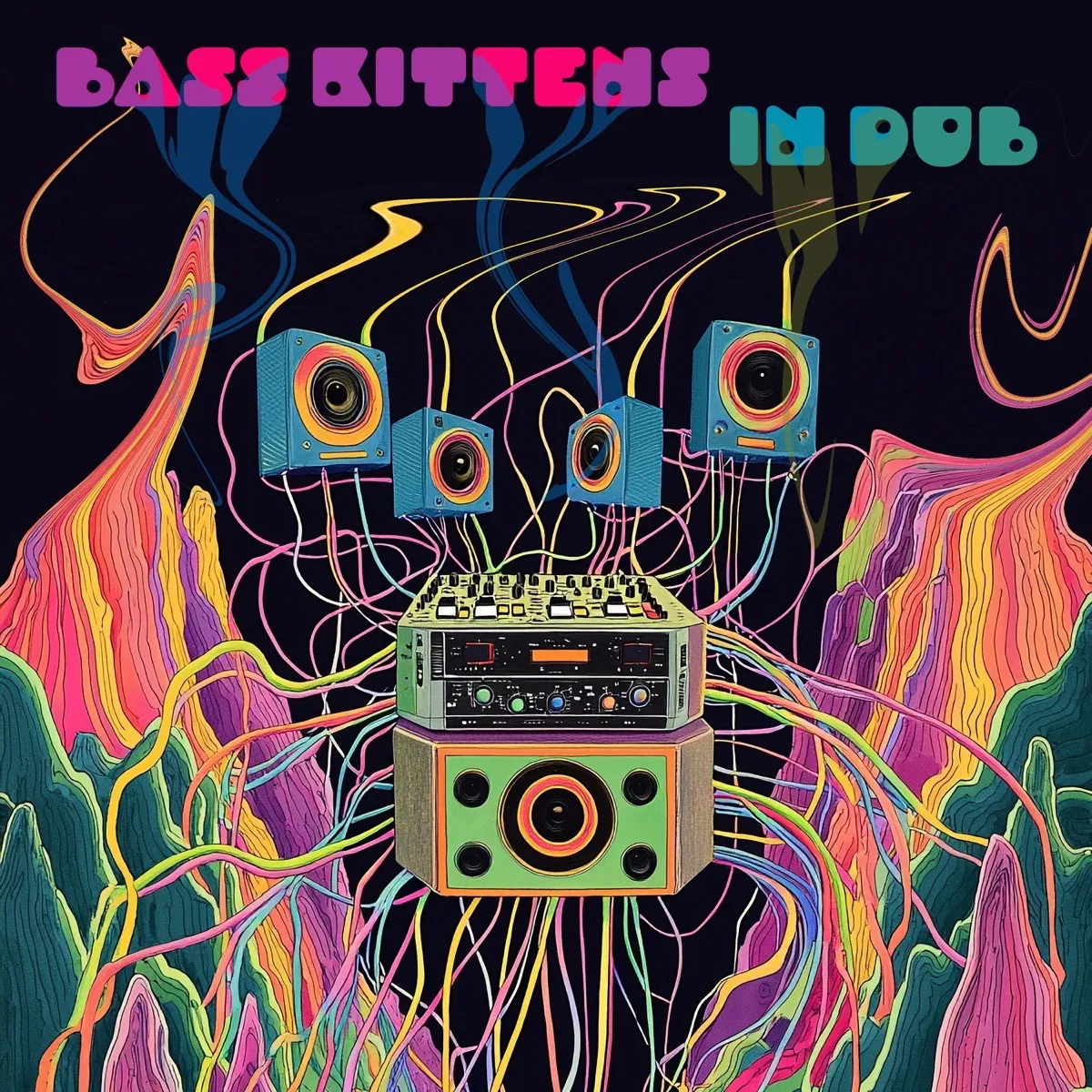 Bass Kittens, In Dub cover