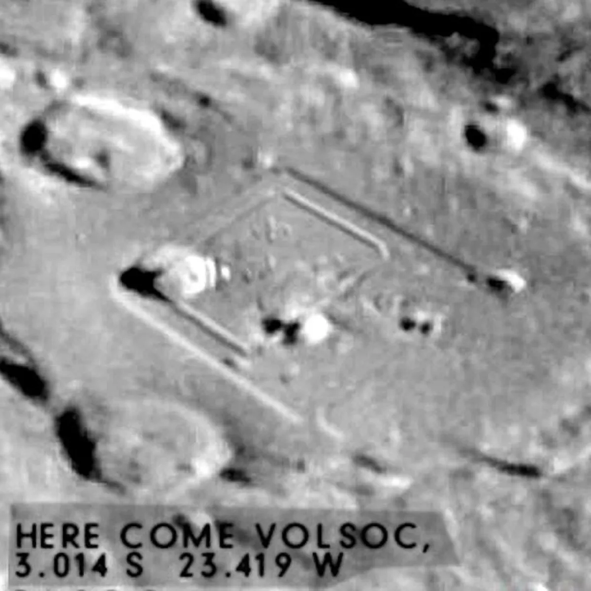 Volsoc, Here Come Volsoc cover