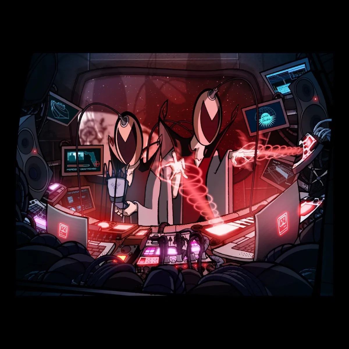 Volsoc, Final Transmission from Deepest Space cover